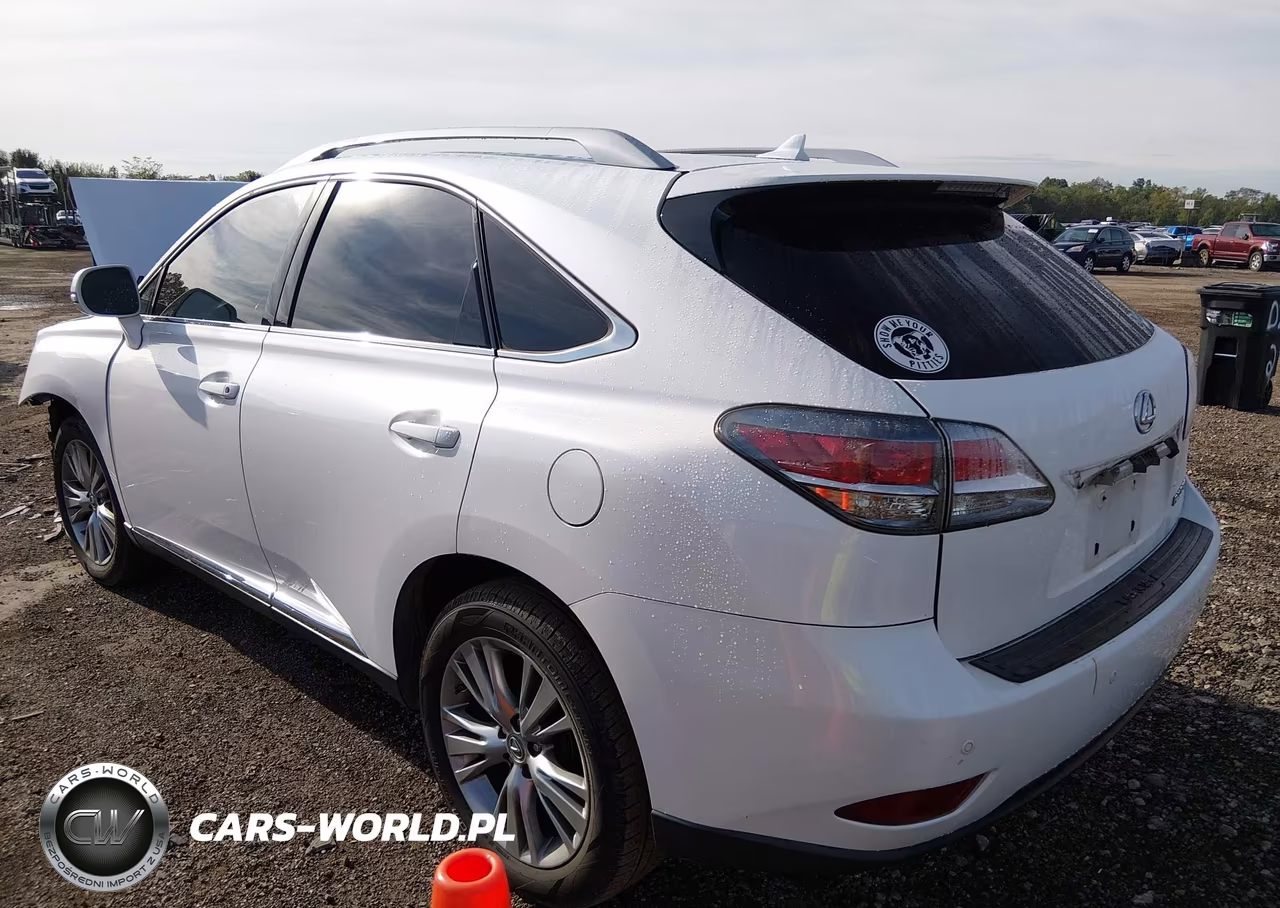 2013 Lexus Rx 350 VIN:2T2ZK1BA0DC098645 - 3