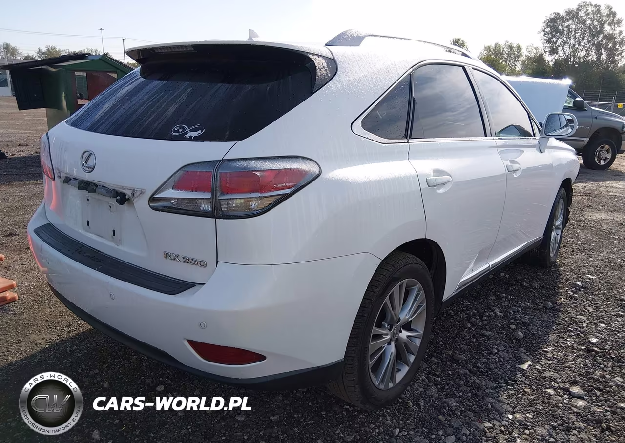 2013 Lexus Rx 350 VIN:2T2ZK1BA0DC098645 - 4