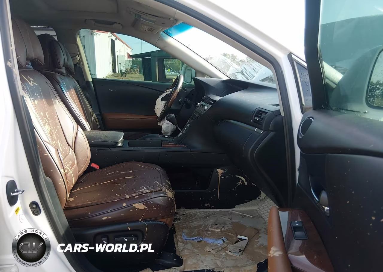 2013 Lexus Rx 350 VIN:2T2ZK1BA0DC098645 - 5