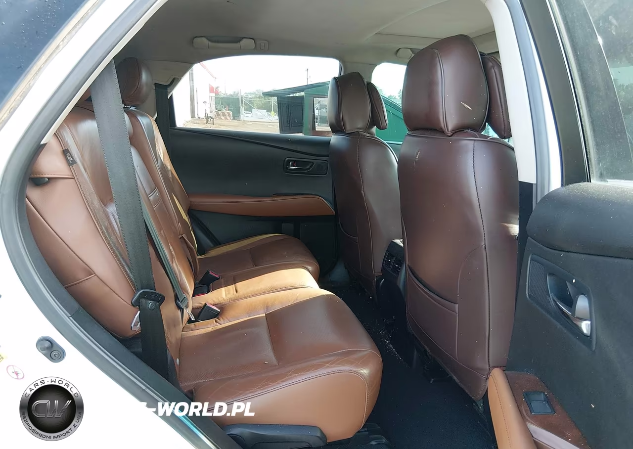 2013 Lexus Rx 350 VIN:2T2ZK1BA0DC098645 - 8