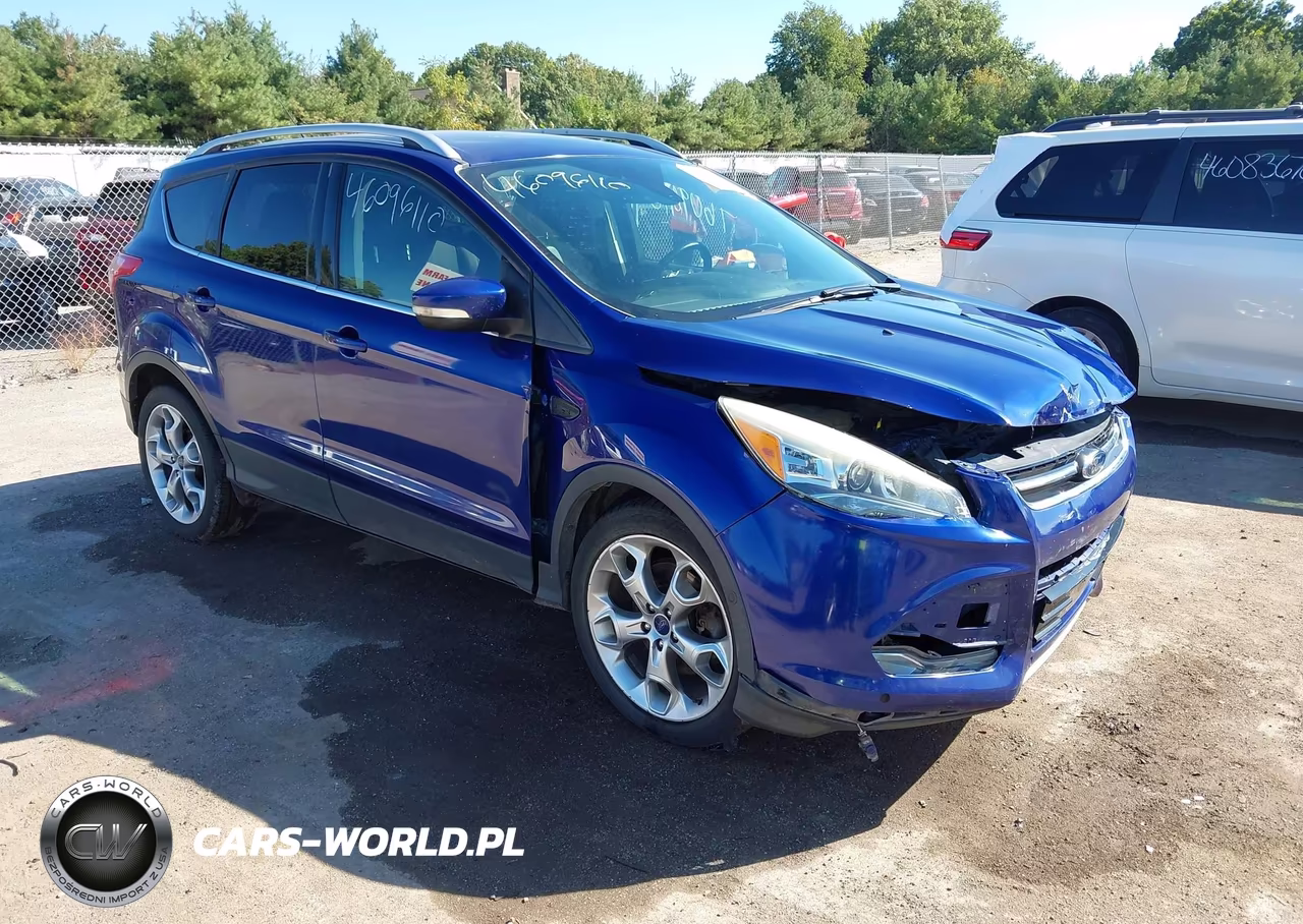 2015 Ford Escape Titanium