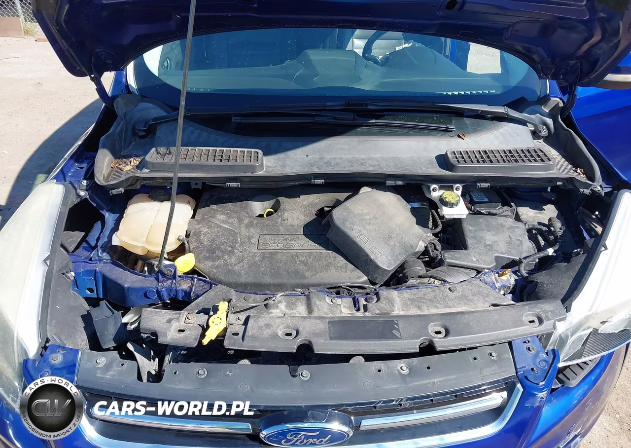 2015 Ford Escape Titanium VIN:1FMCU9J96FUC46437 - 10