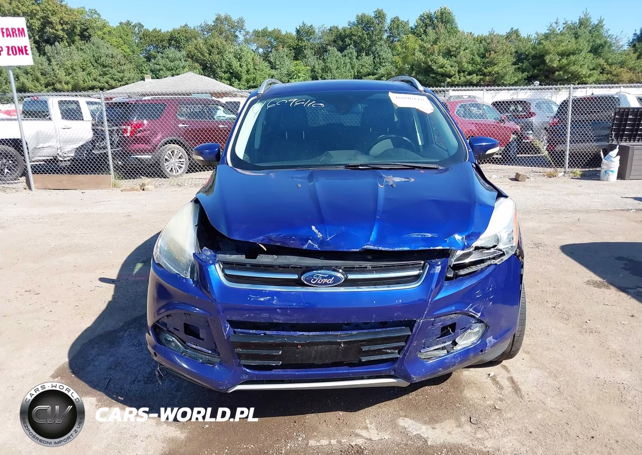 2015 Ford Escape Titanium VIN:1FMCU9J96FUC46437 - 12