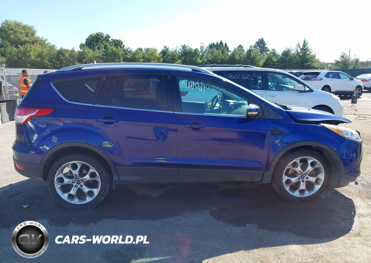 2015 Ford Escape Titanium VIN:1FMCU9J96FUC46437 - 13