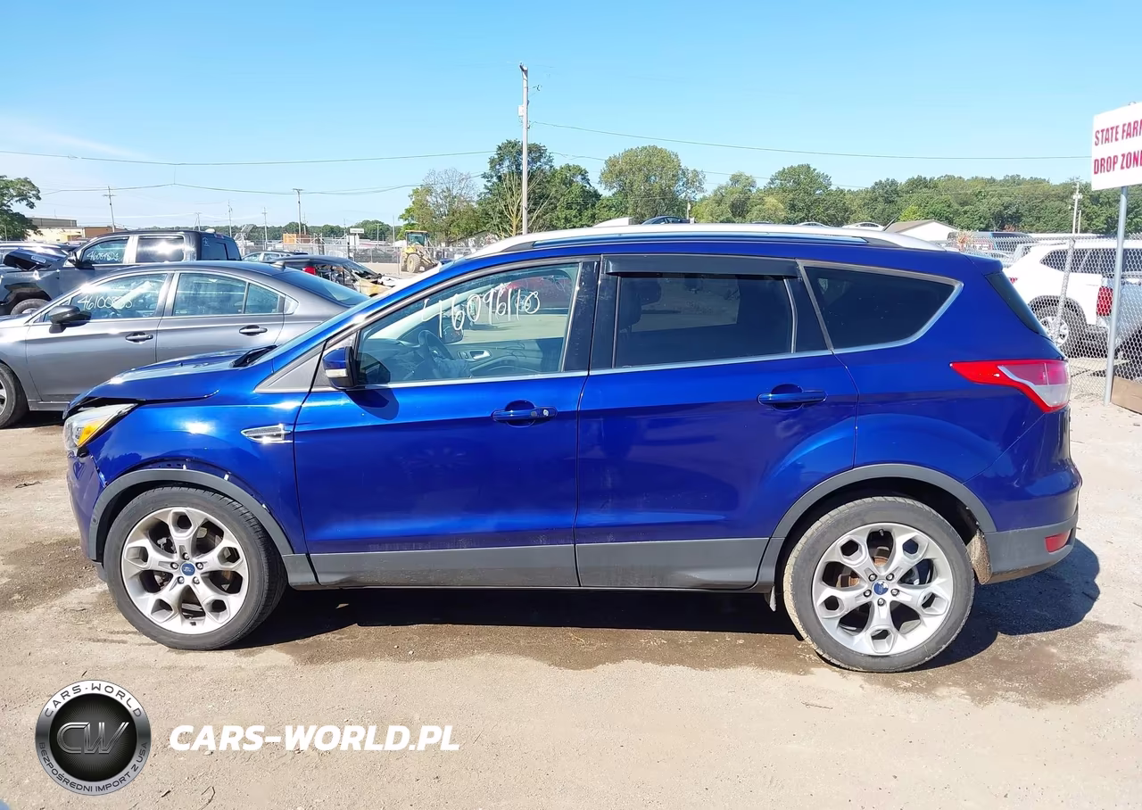 2015 Ford Escape Titanium VIN:1FMCU9J96FUC46437 - 14