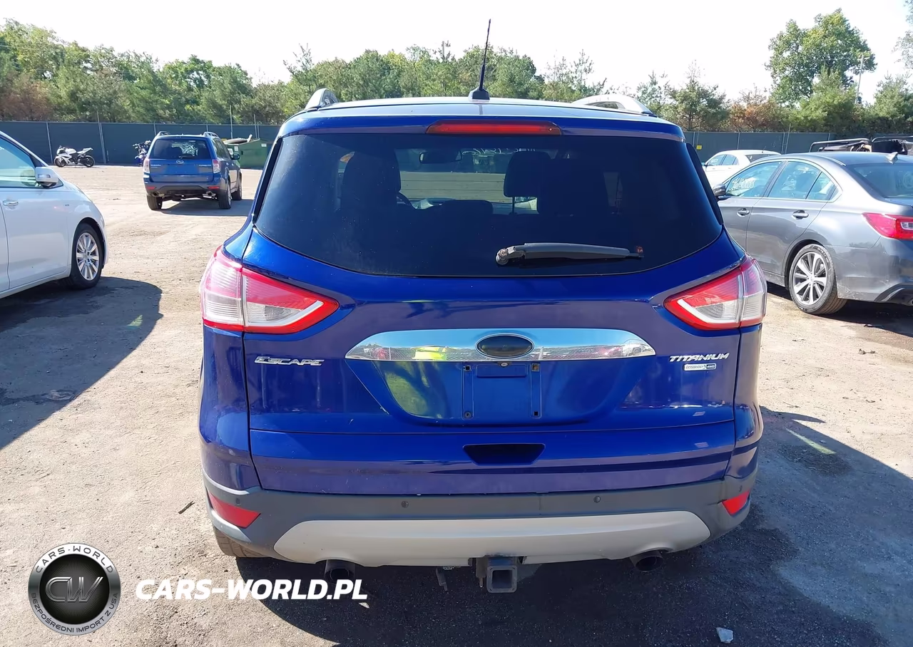 2015 Ford Escape Titanium VIN:1FMCU9J96FUC46437 - 16
