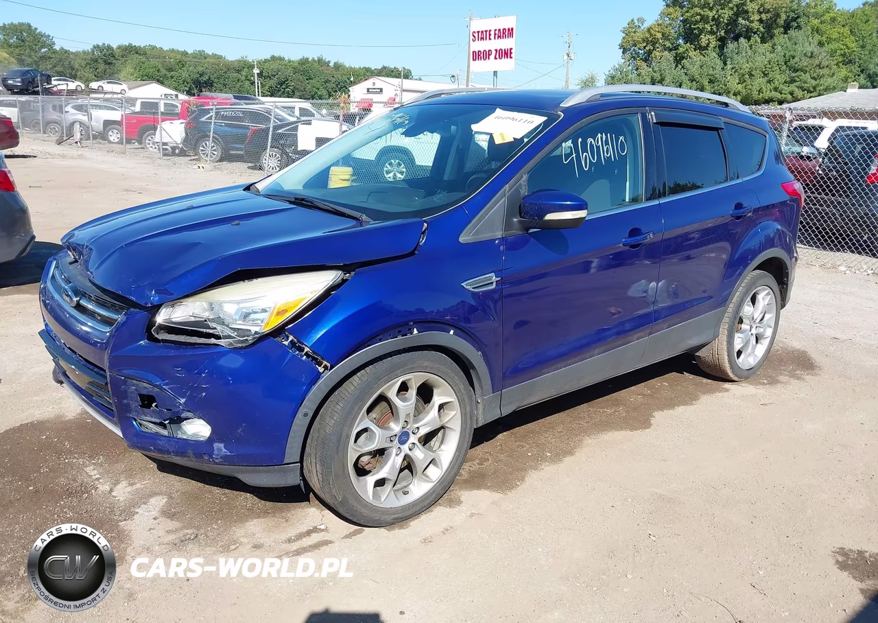 2015 Ford Escape Titanium VIN:1FMCU9J96FUC46437 - 2