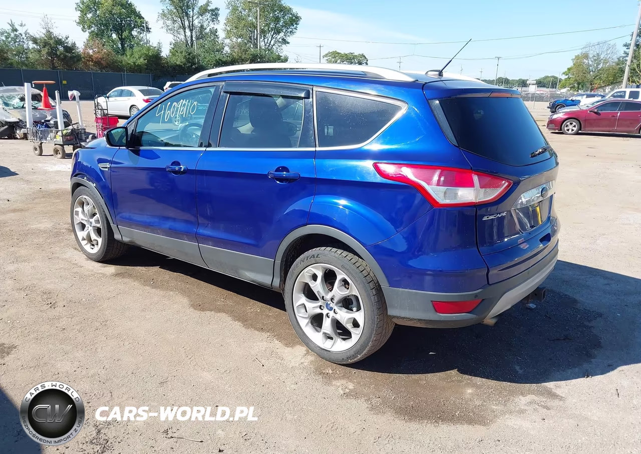 2015 Ford Escape Titanium VIN:1FMCU9J96FUC46437 - 3