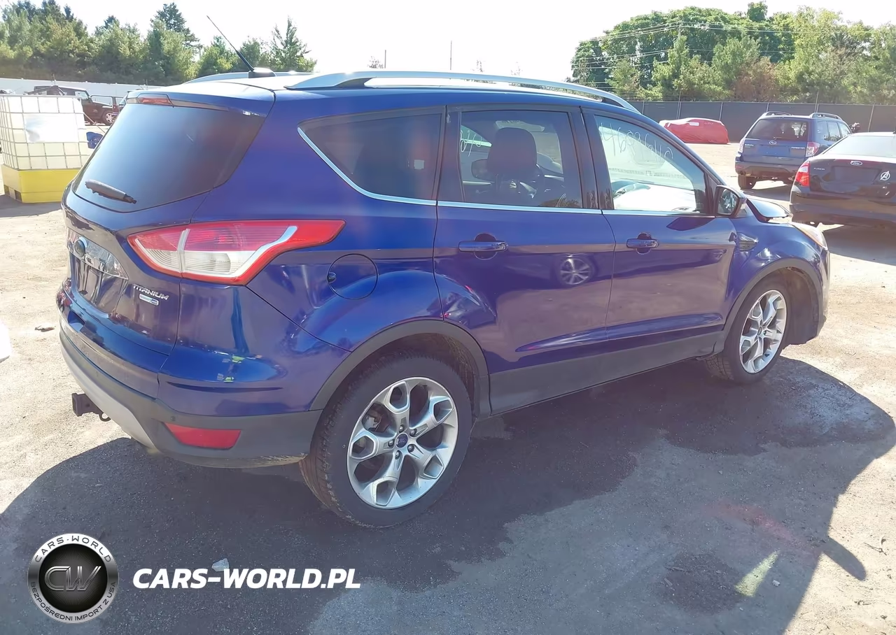 2015 Ford Escape Titanium VIN:1FMCU9J96FUC46437 - 4
