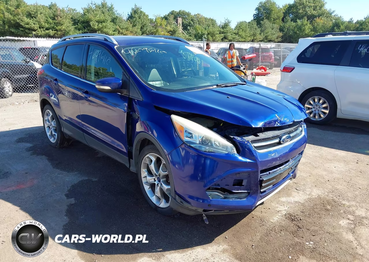 2015 Ford Escape Titanium VIN:1FMCU9J96FUC46437 - 6