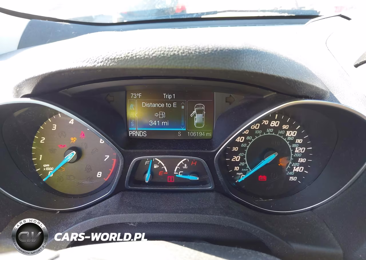 2015 Ford Escape Titanium VIN:1FMCU9J96FUC46437 - 7