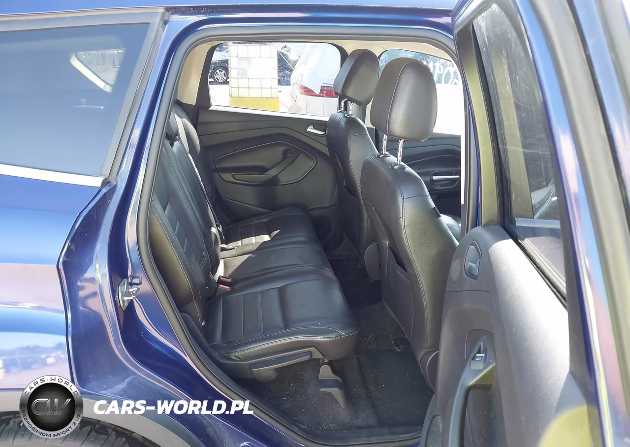 2015 Ford Escape Titanium VIN:1FMCU9J96FUC46437 - 8
