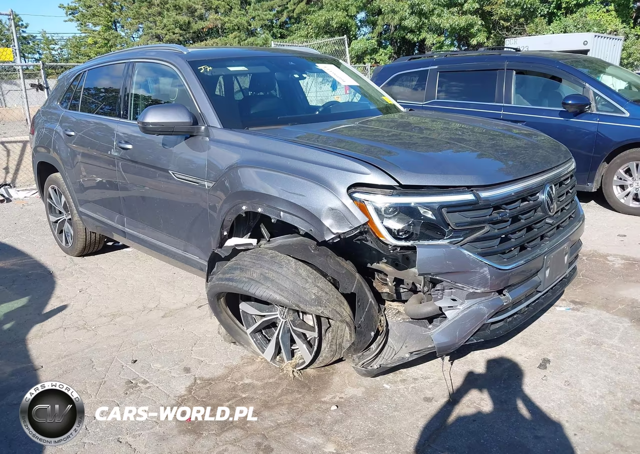 2025 Volkswagen Atlas Cross Sport 2.0T Sel Premium R-Line VIN:1V2FE2CA2SC207159 - 1