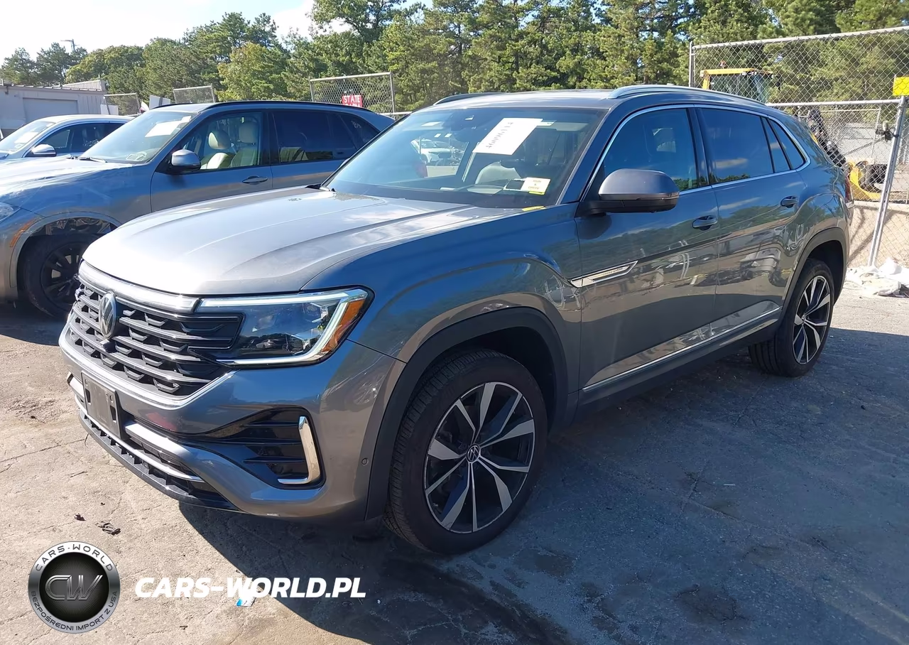 2025 Volkswagen Atlas Cross Sport 2.0T Sel Premium R-Line VIN:1V2FE2CA2SC207159 - 2