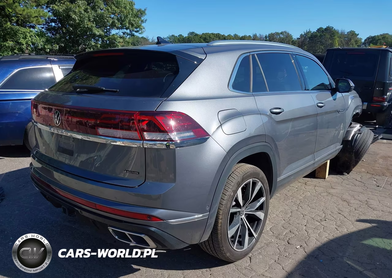 2025 Volkswagen Atlas Cross Sport 2.0T Sel Premium R-Line VIN:1V2FE2CA2SC207159 - 4