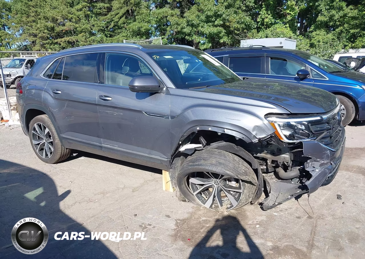 2025 Volkswagen Atlas Cross Sport 2.0T Sel Premium R-Line VIN:1V2FE2CA2SC207159 - 6