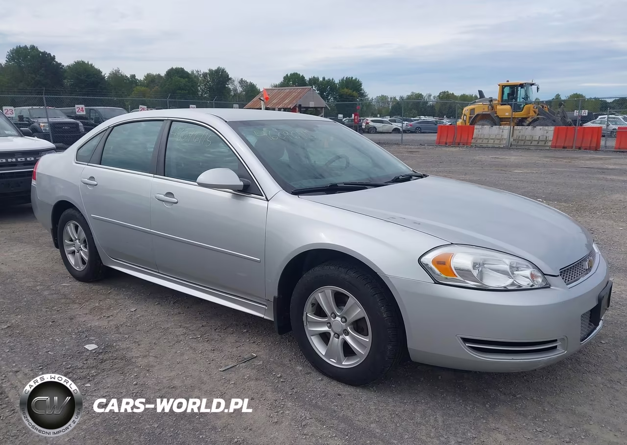 2012 Chevrolet Impala Ls