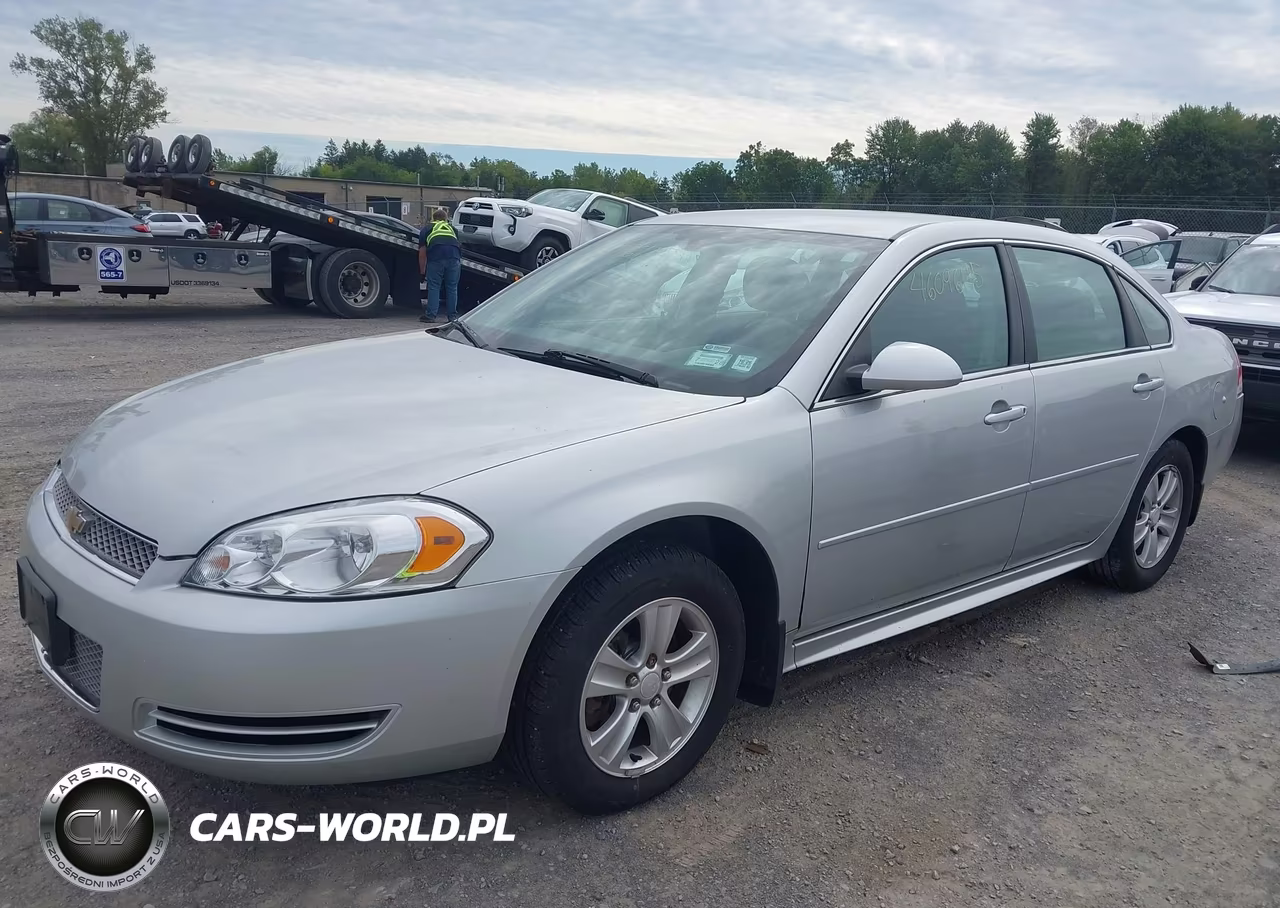 2012 Chevrolet Impala Ls VIN:2G1WA5E31C1145590 - 2