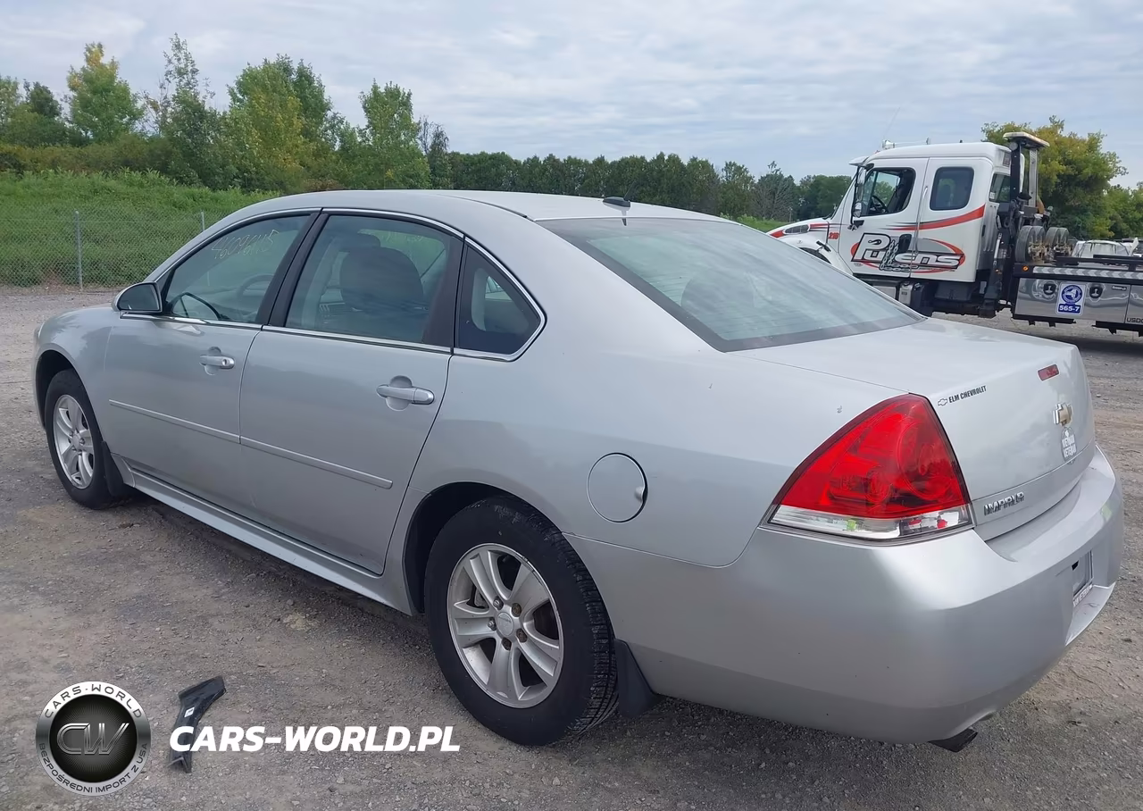 2012 Chevrolet Impala Ls VIN:2G1WA5E31C1145590 - 3