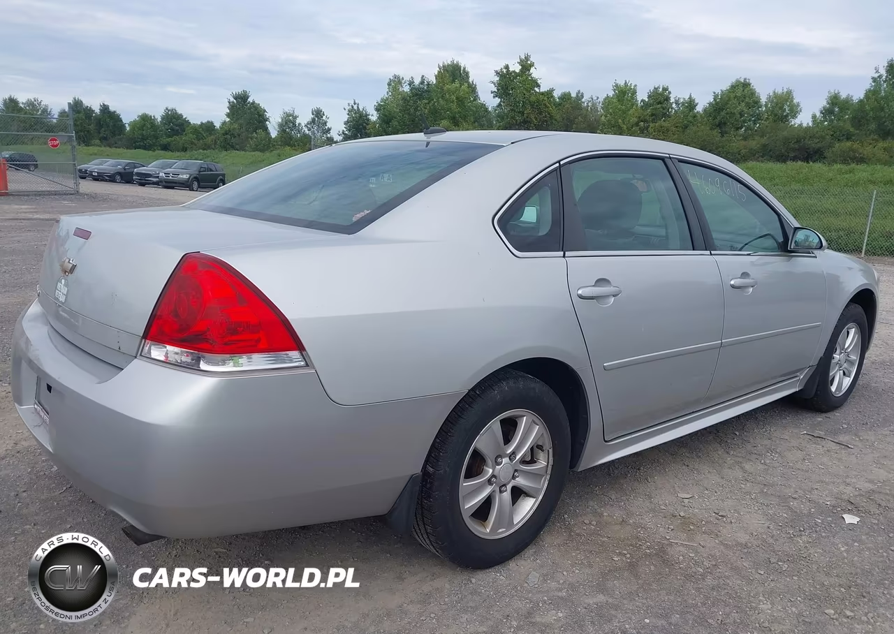 2012 Chevrolet Impala Ls VIN:2G1WA5E31C1145590 - 4