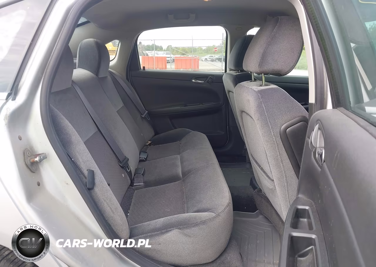 2012 Chevrolet Impala Ls VIN:2G1WA5E31C1145590 - 8