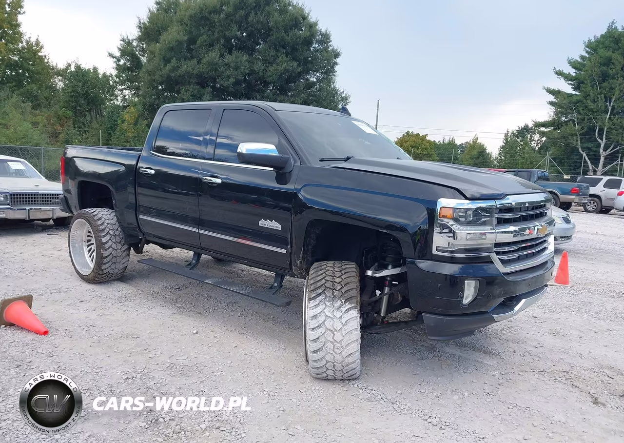 2017 Chevrolet Silverado 1500 High Country – zdjęcie 1 z 16