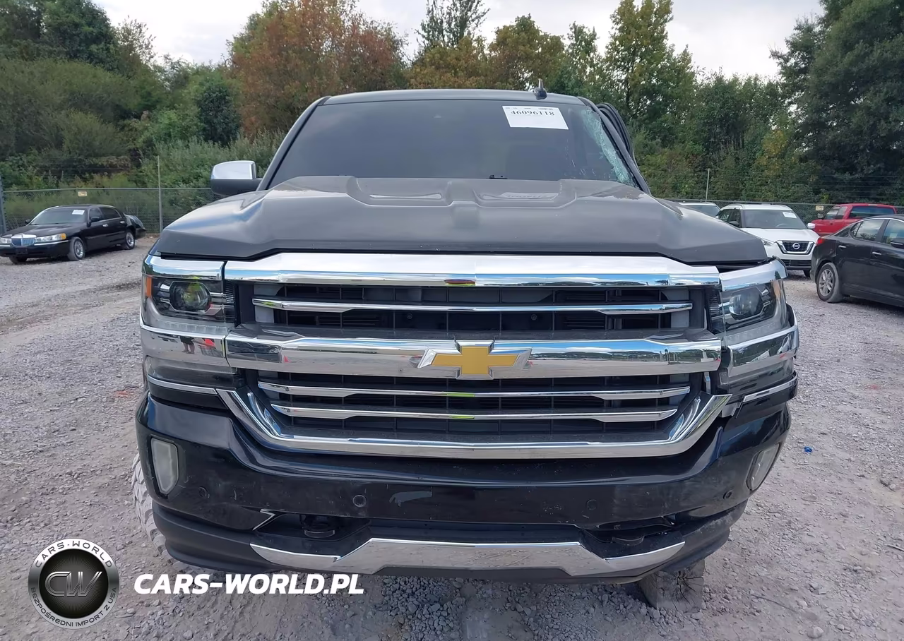 2017 Chevrolet Silverado 1500 High Country VIN:3GCUKTEJ4HG241582 - 12