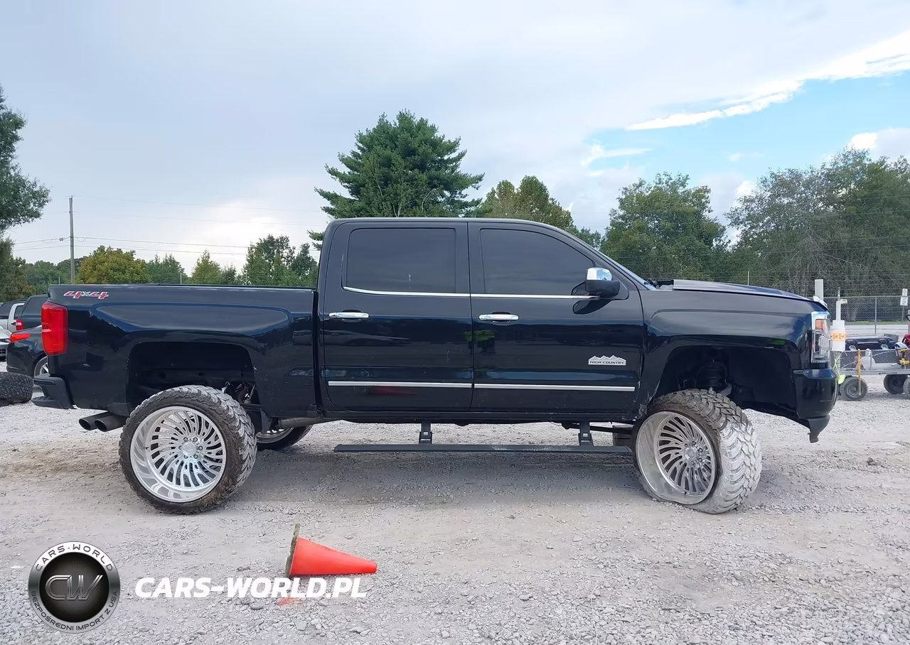 2017 Chevrolet Silverado 1500 High Country VIN:3GCUKTEJ4HG241582 - 13