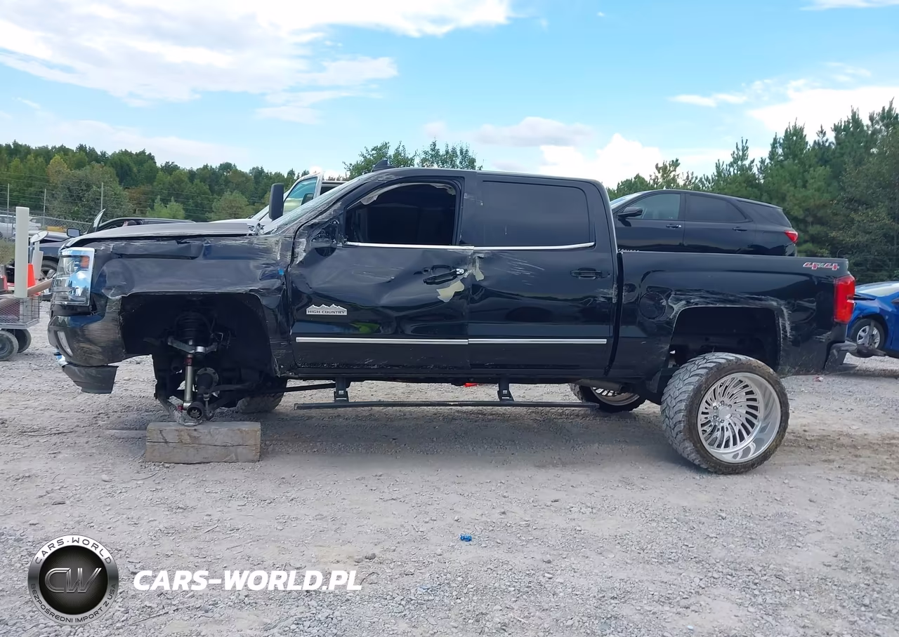2017 Chevrolet Silverado 1500 High Country VIN:3GCUKTEJ4HG241582 - 14