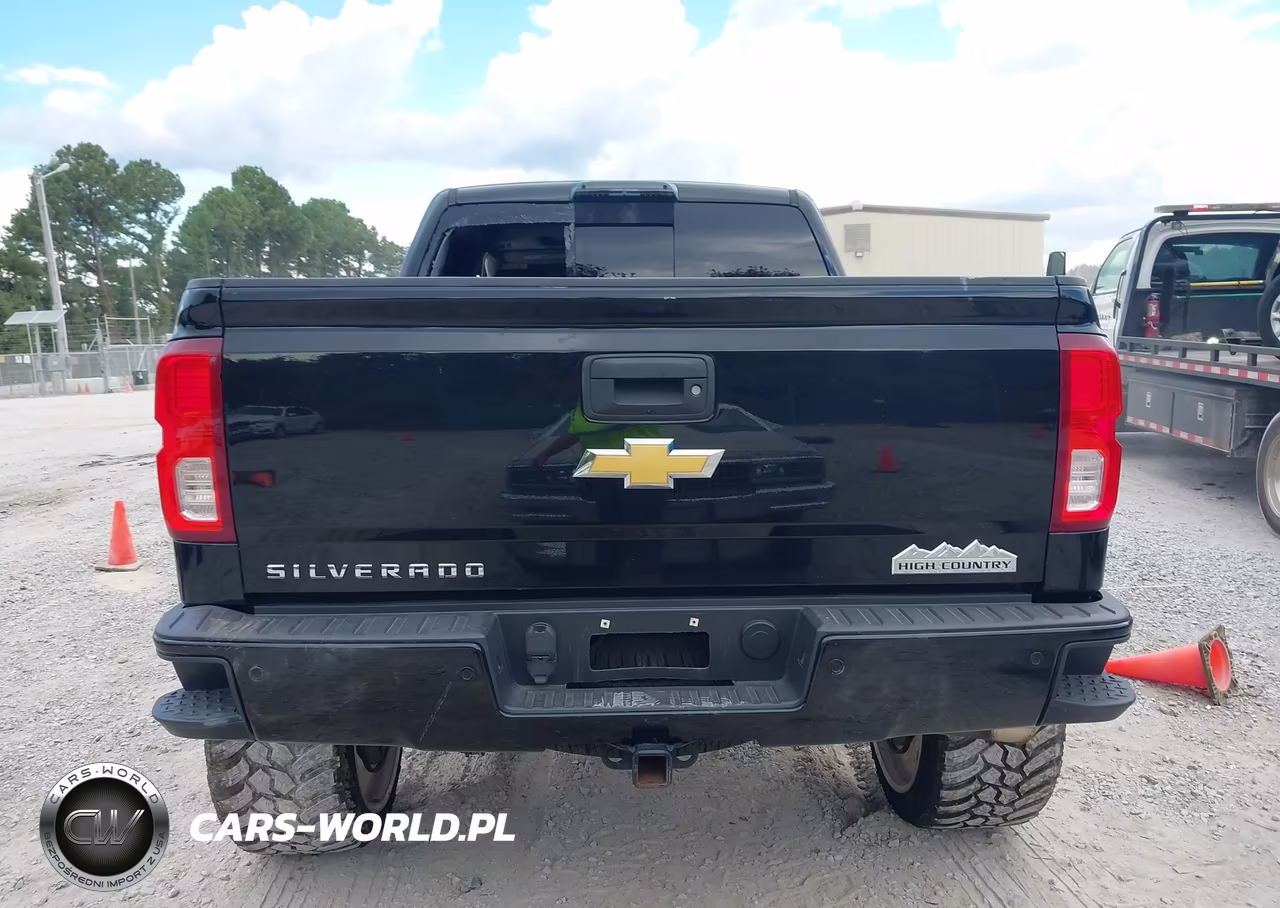 2017 Chevrolet Silverado 1500 High Country VIN:3GCUKTEJ4HG241582 - 16