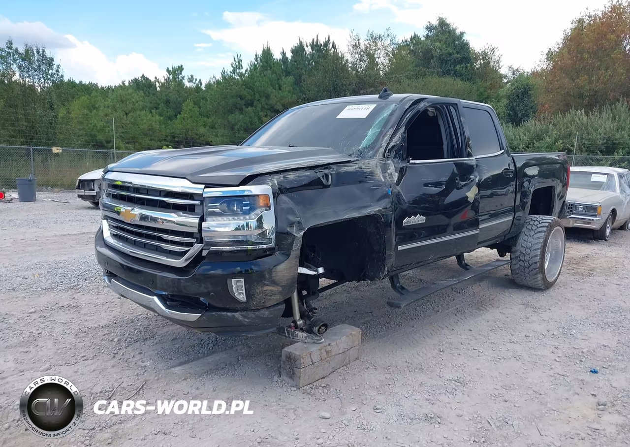 2017 Chevrolet Silverado 1500 High Country VIN:3GCUKTEJ4HG241582 - 2