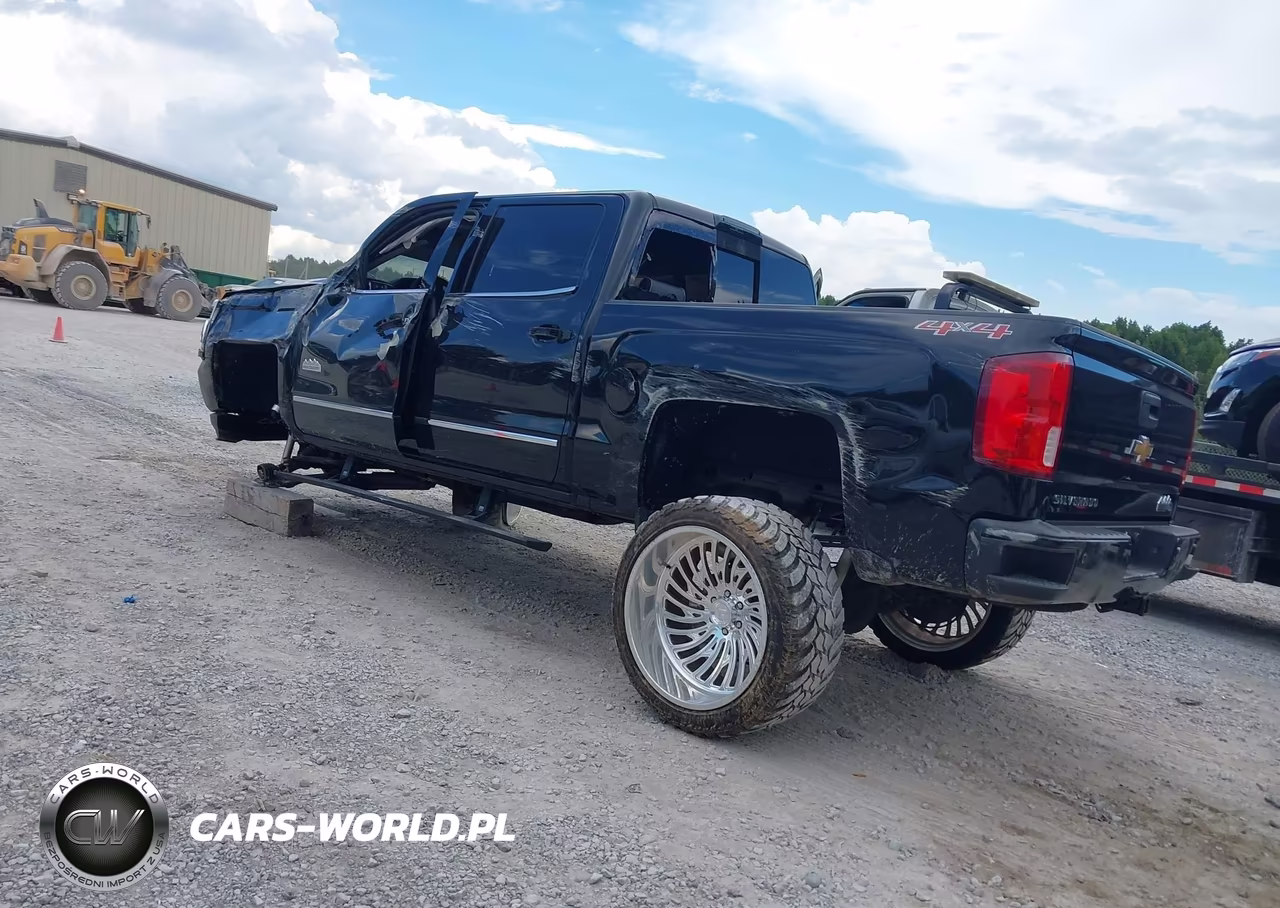 2017 Chevrolet Silverado 1500 High Country VIN:3GCUKTEJ4HG241582 - 3