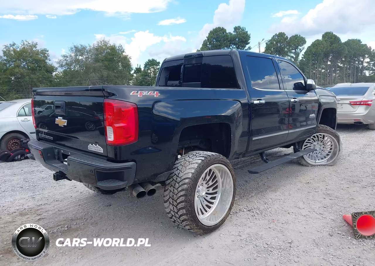 2017 Chevrolet Silverado 1500 High Country VIN:3GCUKTEJ4HG241582 - 4