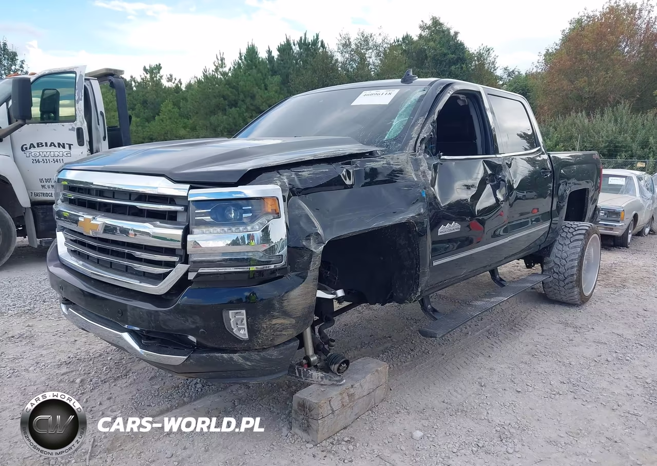 2017 Chevrolet Silverado 1500 High Country VIN:3GCUKTEJ4HG241582 - 6