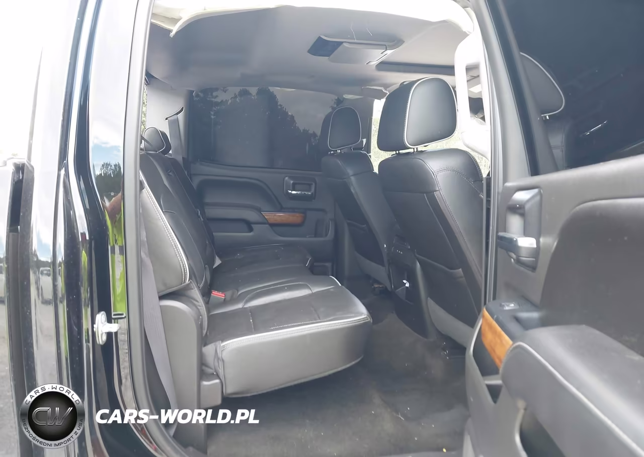2017 Chevrolet Silverado 1500 High Country VIN:3GCUKTEJ4HG241582 - 8
