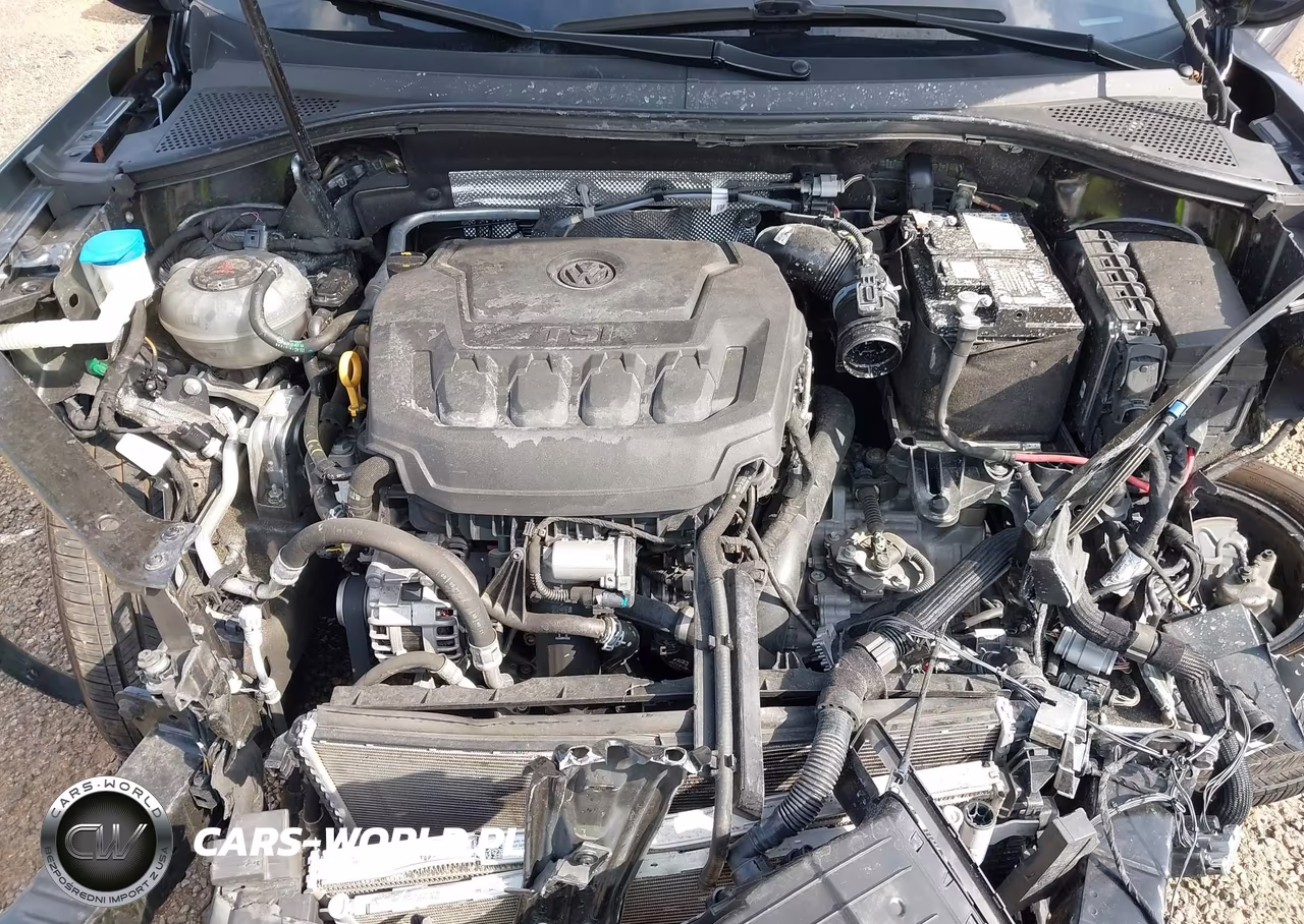 2022 Volkswagen Tiguan 2.0T Se VIN:3VV3B7AX5NM038700 - 10