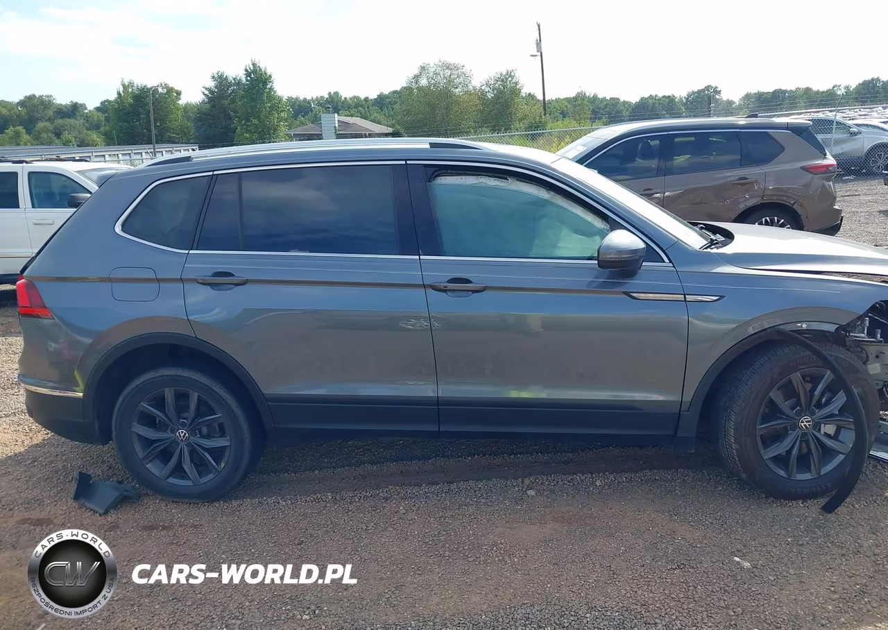 2022 Volkswagen Tiguan 2.0T Se VIN:3VV3B7AX5NM038700 - 12