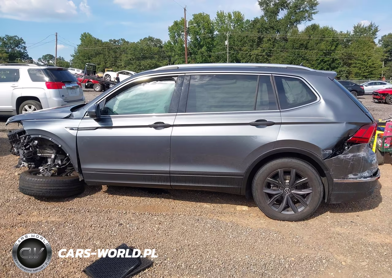 2022 Volkswagen Tiguan 2.0T Se VIN:3VV3B7AX5NM038700 - 13