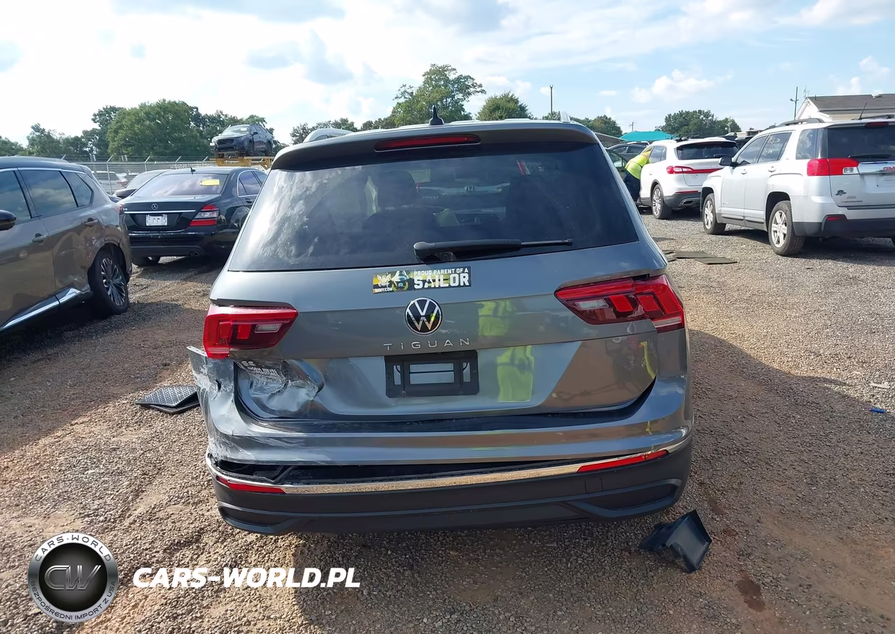 2022 Volkswagen Tiguan 2.0T Se VIN:3VV3B7AX5NM038700 - 15