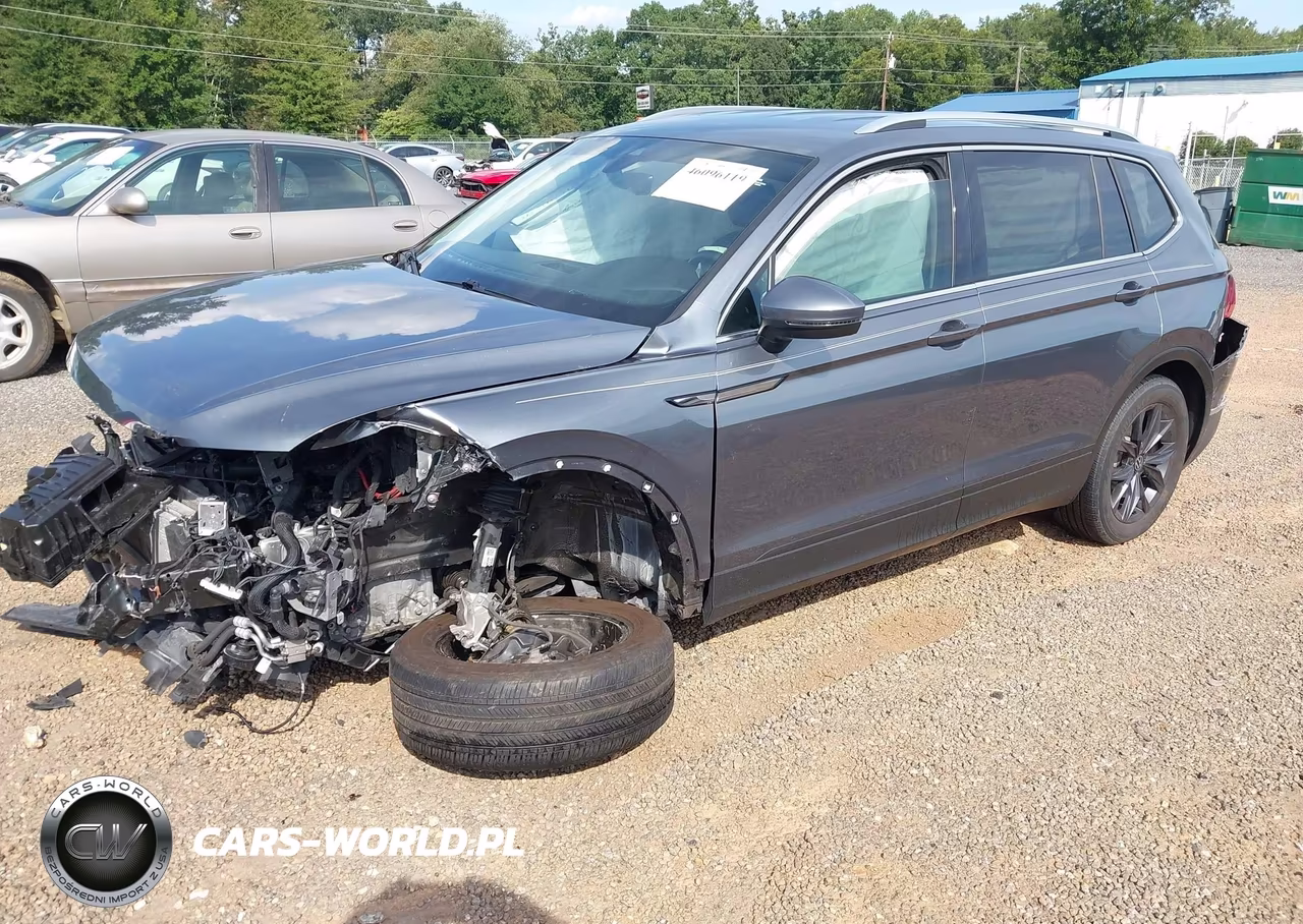 2022 Volkswagen Tiguan 2.0T Se VIN:3VV3B7AX5NM038700 - 2