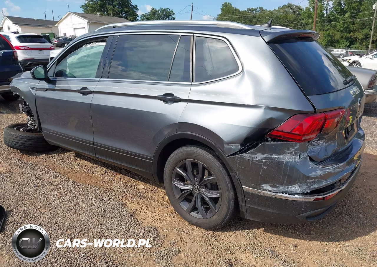 2022 Volkswagen Tiguan 2.0T Se VIN:3VV3B7AX5NM038700 - 3