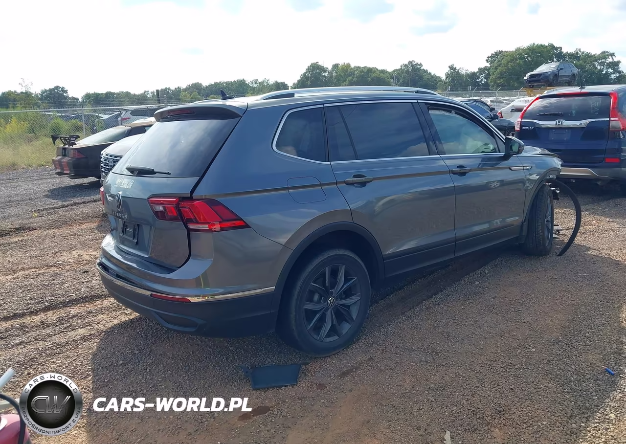 2022 Volkswagen Tiguan 2.0T Se VIN:3VV3B7AX5NM038700 - 4