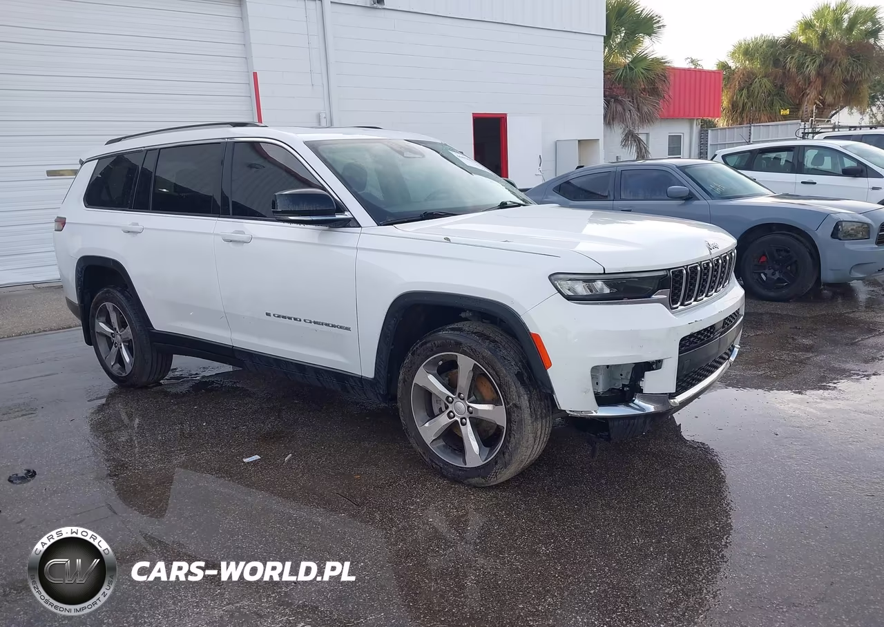2021 Jeep Grand Cherokee L Limited 4X4 – zdjęcie 1 z 15
