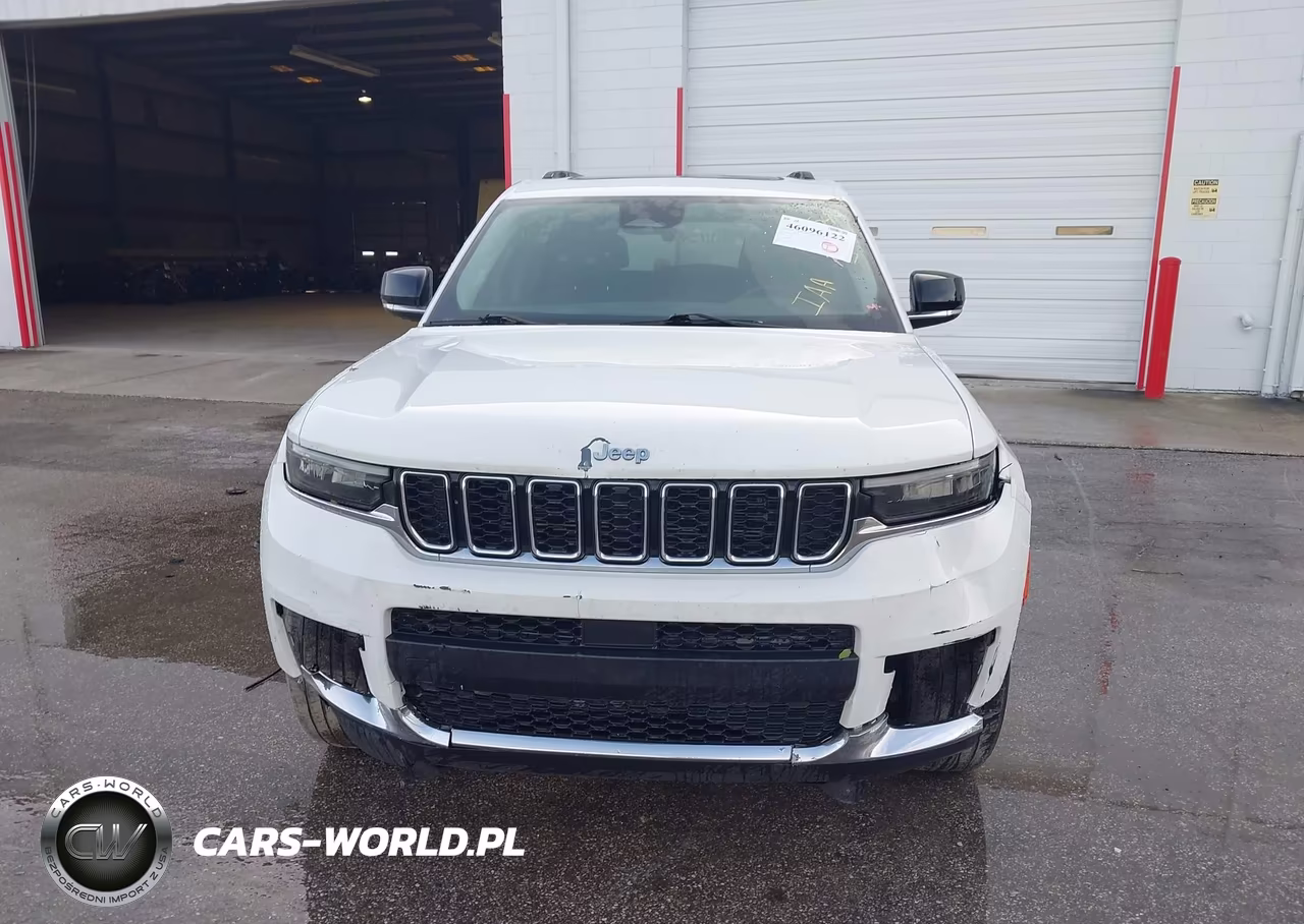 2021 Jeep Grand Cherokee L Limited 4X4 VIN:1C4RJKBG2M8101154 - 11