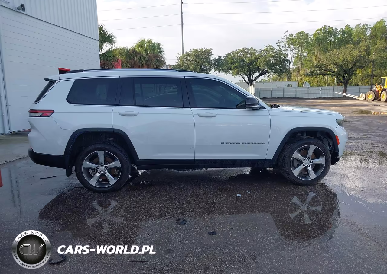 2021 Jeep Grand Cherokee L Limited 4X4 VIN:1C4RJKBG2M8101154 - 12