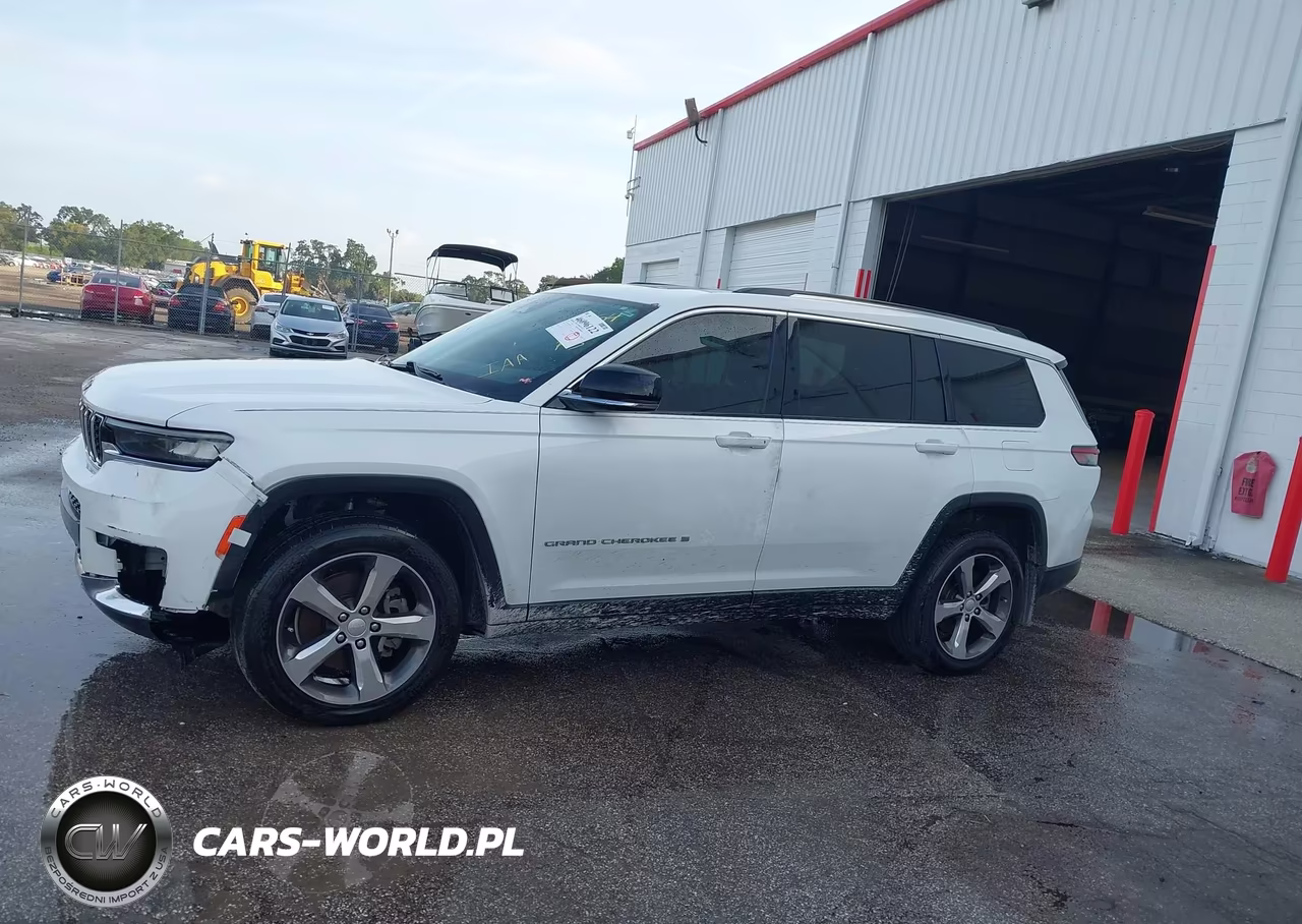 2021 Jeep Grand Cherokee L Limited 4X4 VIN:1C4RJKBG2M8101154 - 13