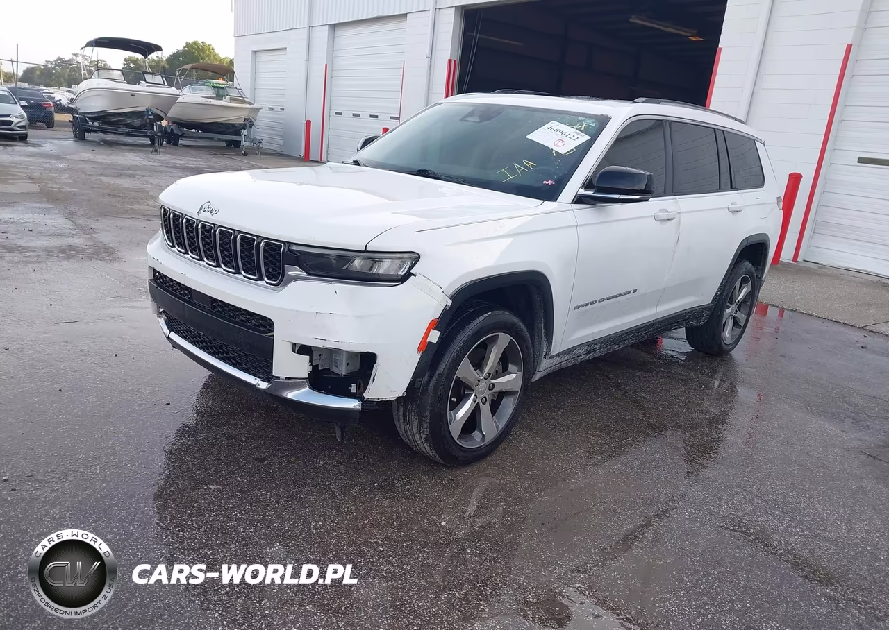 2021 Jeep Grand Cherokee L Limited 4X4 VIN:1C4RJKBG2M8101154 - 2