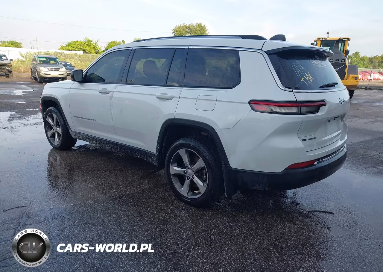 2021 Jeep Grand Cherokee L Limited 4X4 VIN:1C4RJKBG2M8101154 - 3