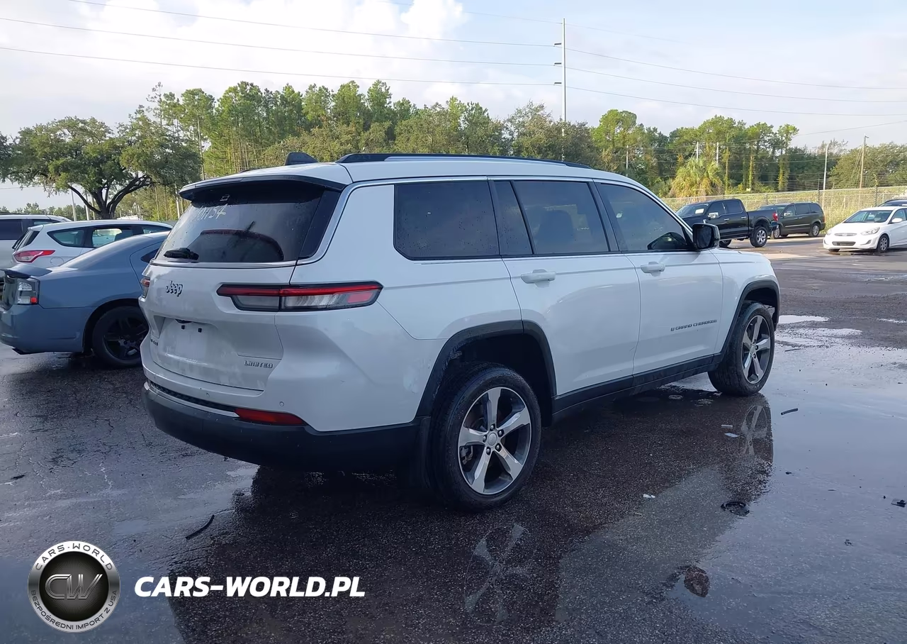 2021 Jeep Grand Cherokee L Limited 4X4 VIN:1C4RJKBG2M8101154 - 4