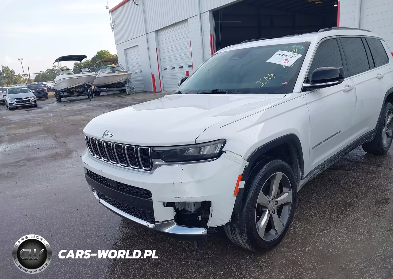 2021 Jeep Grand Cherokee L Limited 4X4 VIN:1C4RJKBG2M8101154 - 6